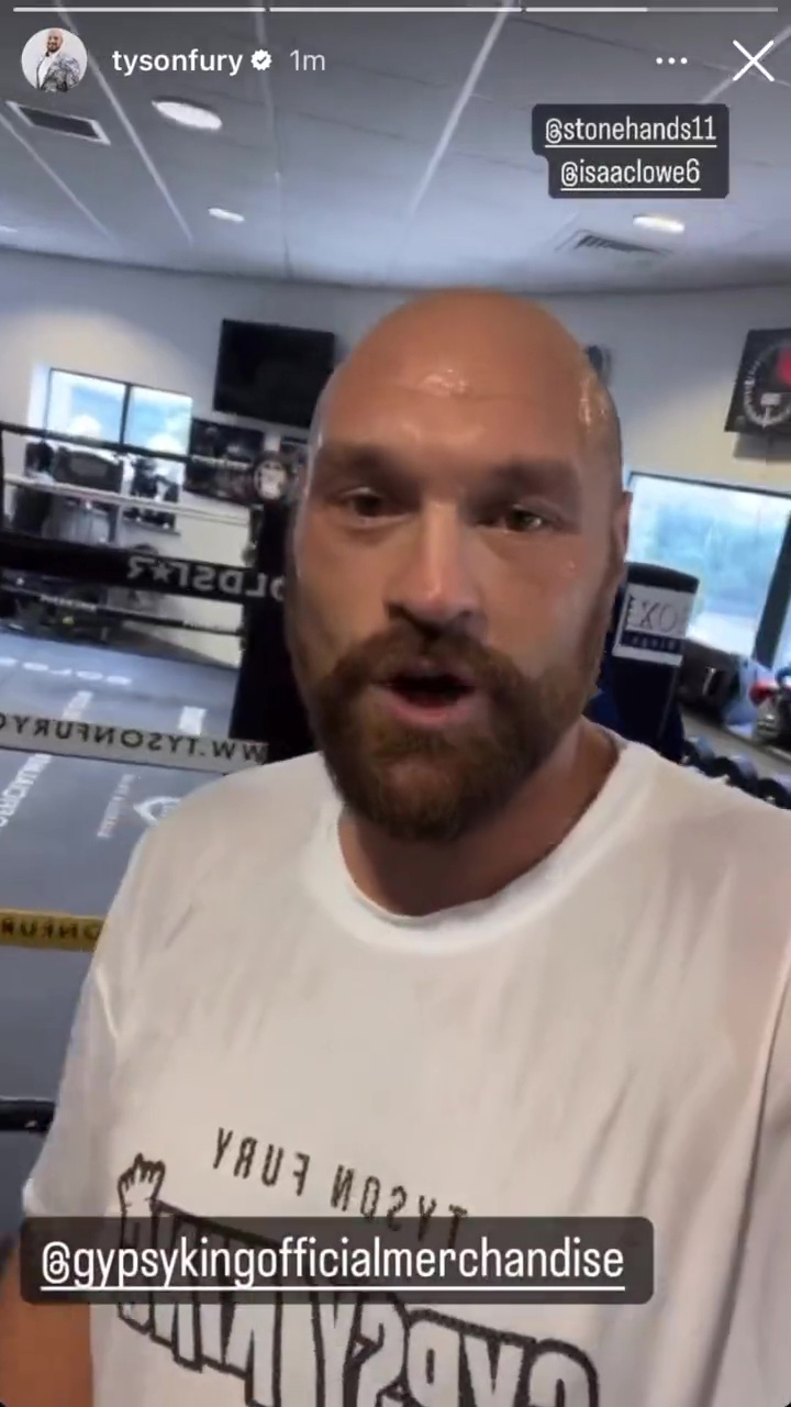 Tyson Fury claims that a big announcement is coming '..., but tired fans are not convinced
