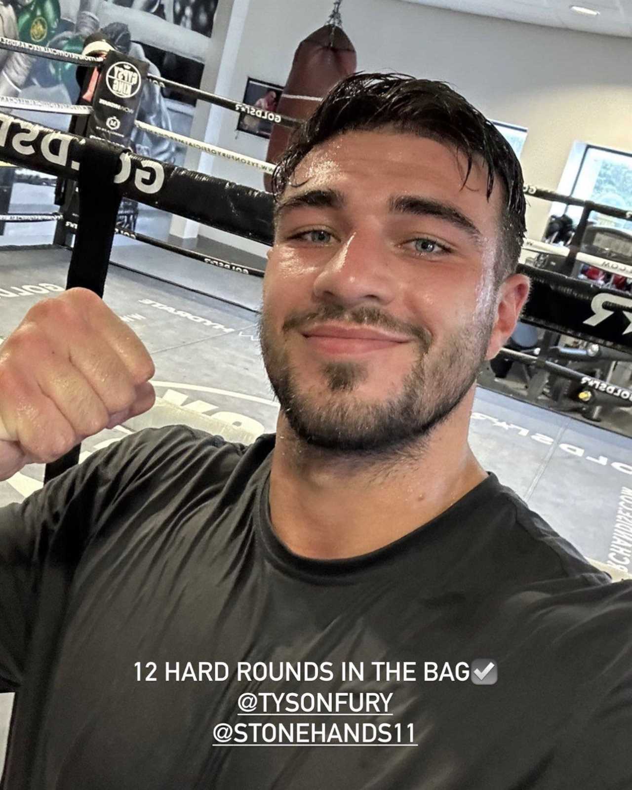 Love Island's Tommy Fury mocked as rivals near fight