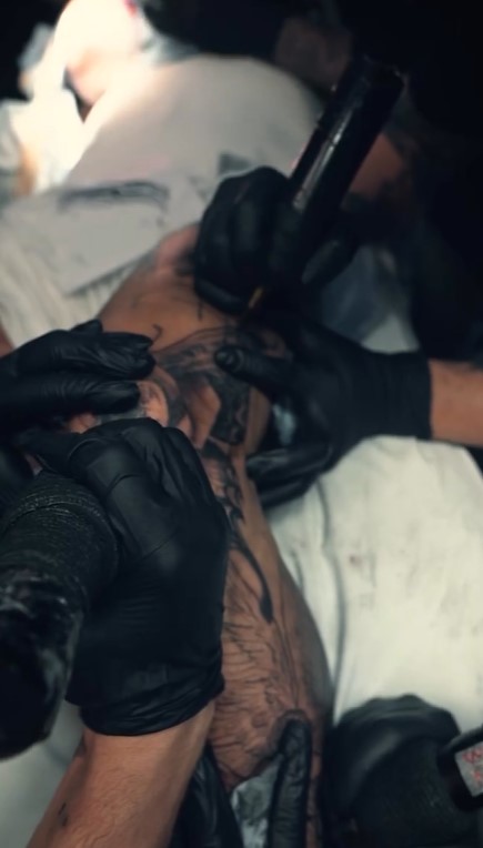 Jake Paul is put to sleep as he gets 11 painless tattoos, and fans are left wondering 'how can you get an appointment?'