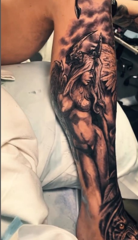Jake Paul is put to sleep as he gets 11 painless tattoos, and fans are left wondering 'how can you get an appointment?'