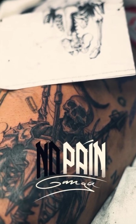 Jake Paul is put to sleep as he gets 11 painless tattoos, and fans are left wondering 'how can you get an appointment?'