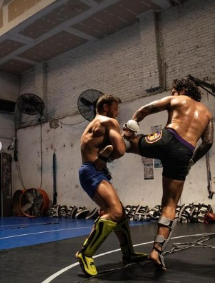 Conor McGregor and Dillon Danis spar as the UFC star's return to action faces collapse due a drug testing deadline