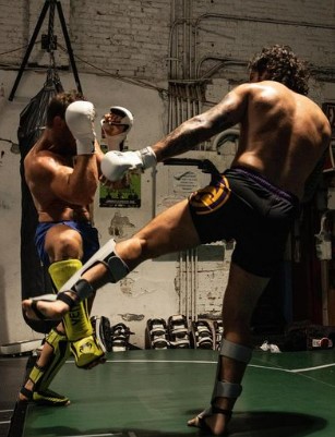 Conor McGregor and Dillon Danis spar as the UFC star's return to action faces collapse due a drug testing deadline