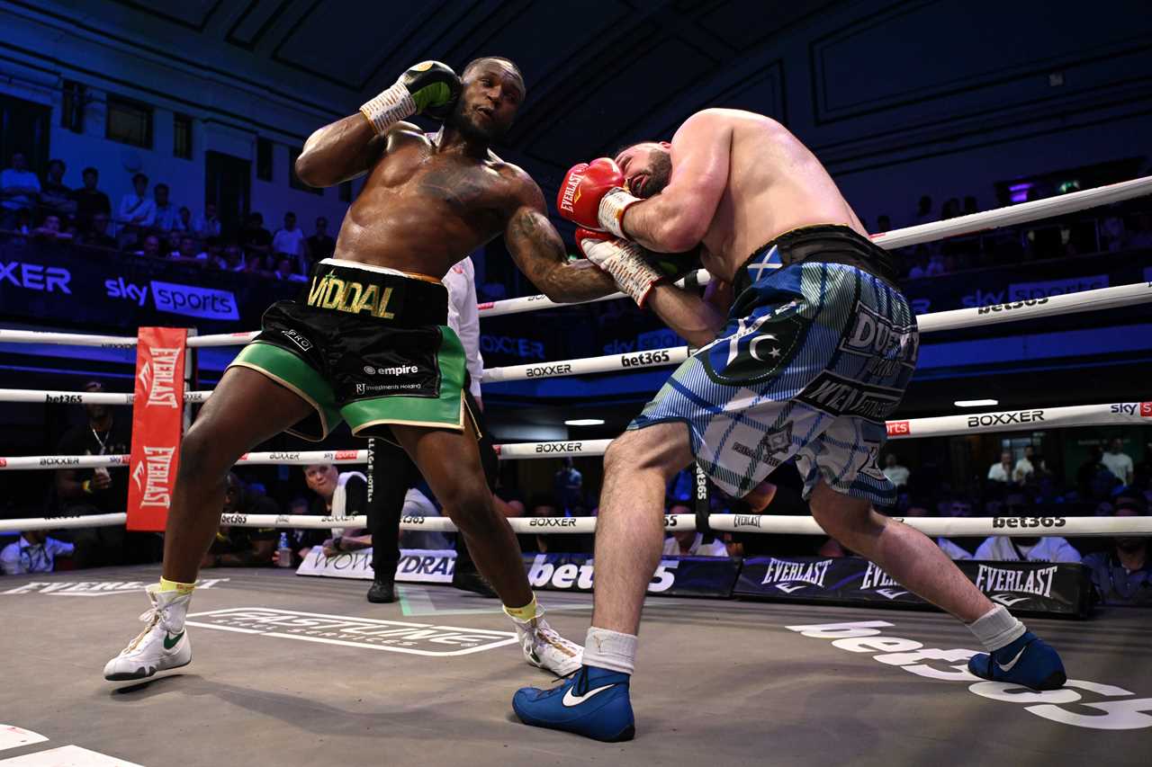 Tommy Fury is mocked after claiming he was at world championship level and Viddal Riley 'is not a big draw' for a fight