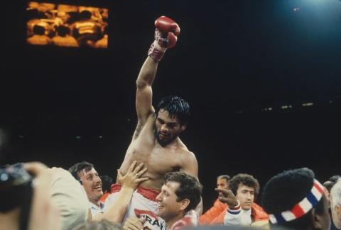 I was born in poverty and grew-up in a slum. Now I'm a multi-millionaire & world champion boxer