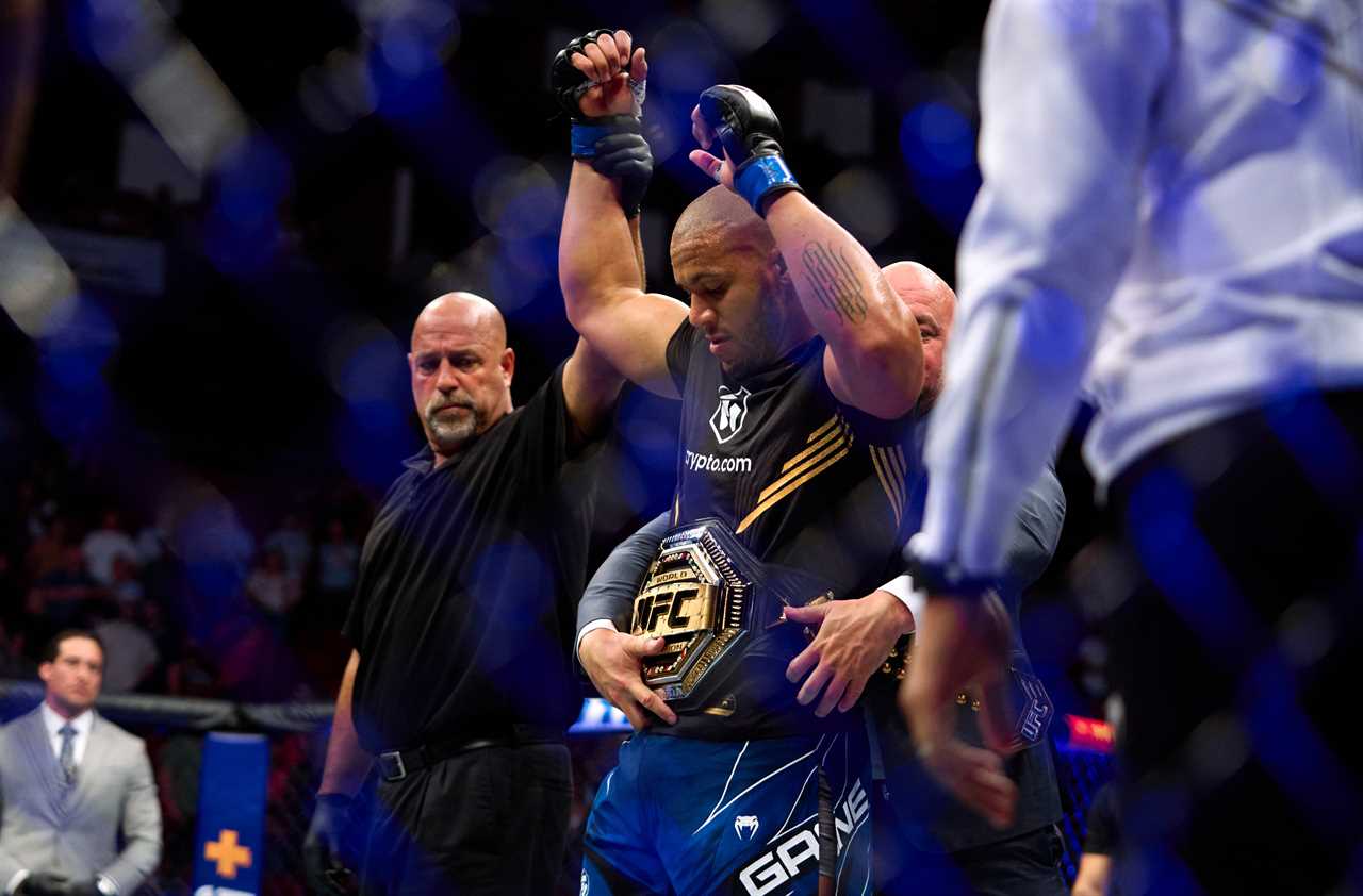 Ciryl Gane is 'proud to be the face of French MMA' as he prepares for UFC Paris against Sergey Spivak.