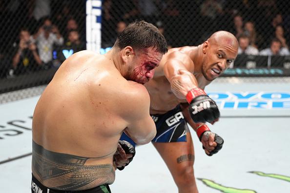 Ciryl Gane is 'proud to be the face of French MMA' as he prepares for UFC Paris against Sergey Spivak.