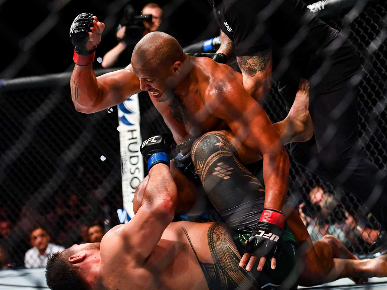 Ciryl Gane is 'proud to be the face of French MMA' as he prepares for UFC Paris against Sergey Spivak.