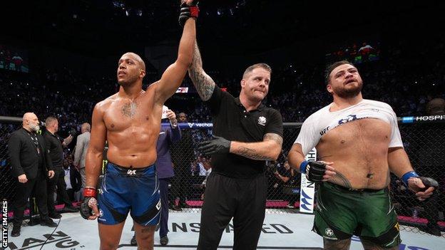 Ciryl Gane is 'proud to be the face of French MMA' as he prepares for UFC Paris against Sergey Spivak.