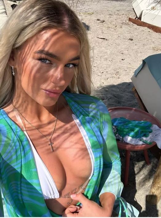 Stunning MMA star turned-OnlyFans gives fans a sneak peek inside her bedroom