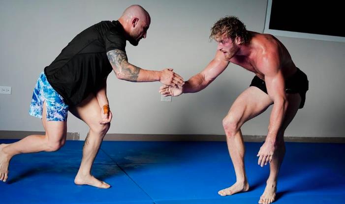 Logan Paul ‘never doing jiu jitsu again’ after UFC champion FOUR STONE lighter ‘split him in half’