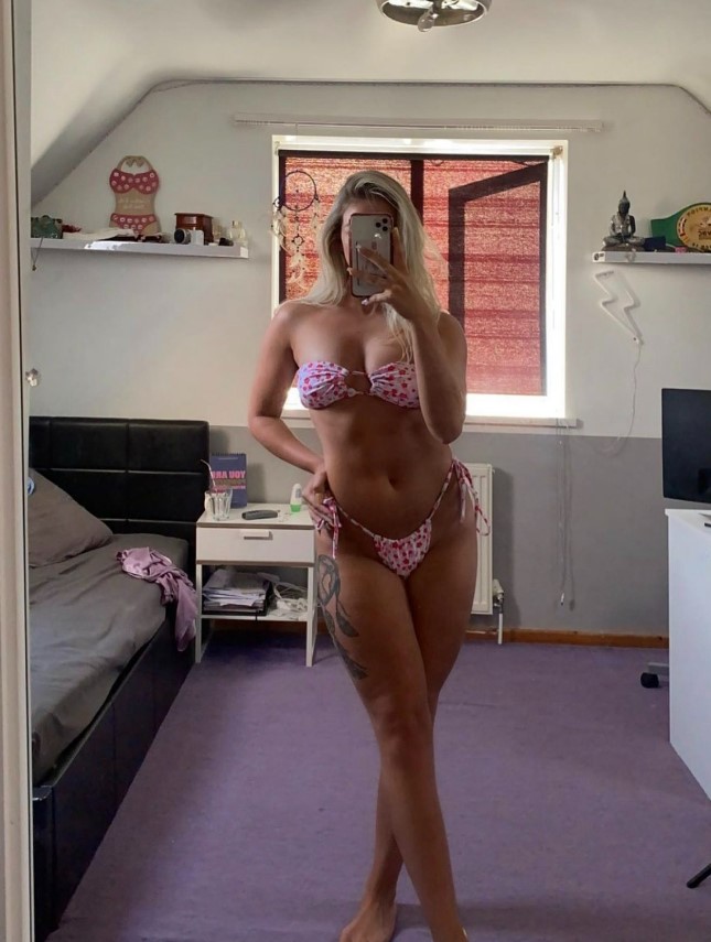 Stunning MMA star turned-OnlyFans gives fans a sneak peek inside her bedroom
