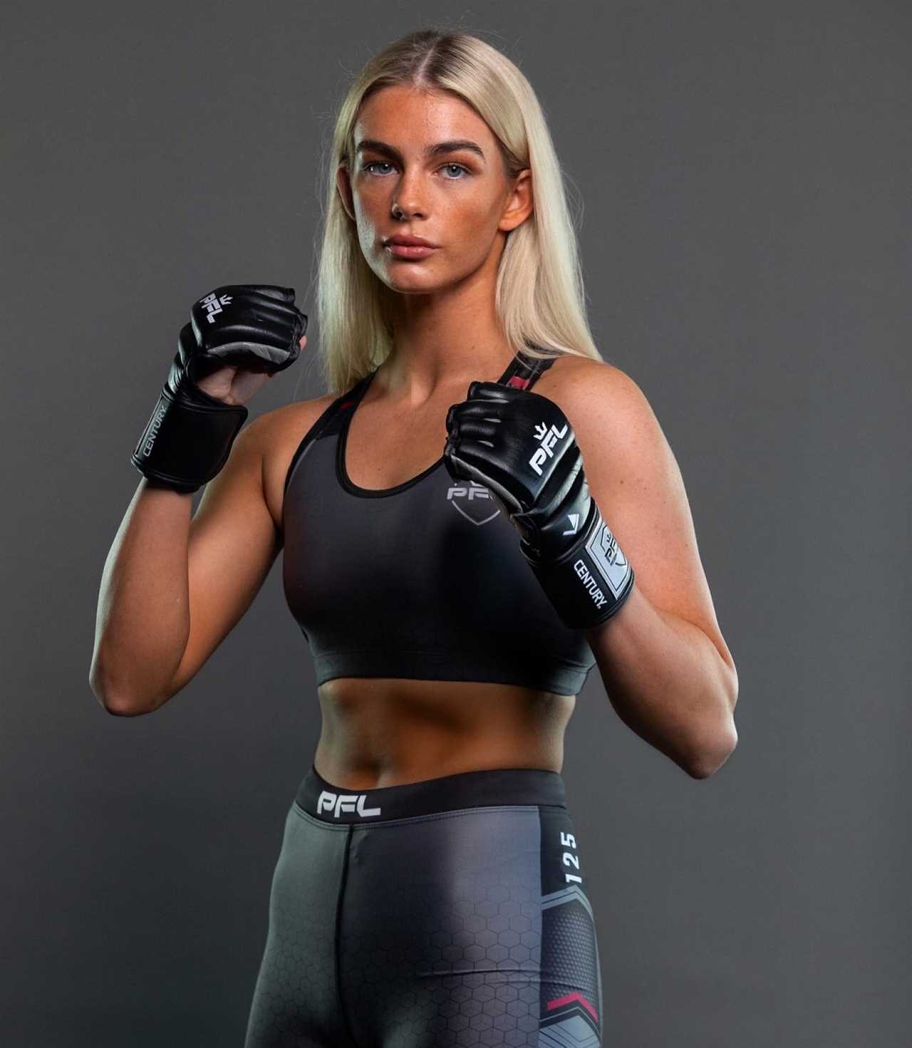 Stunning MMA star turned-OnlyFans gives fans a sneak peek inside her bedroom