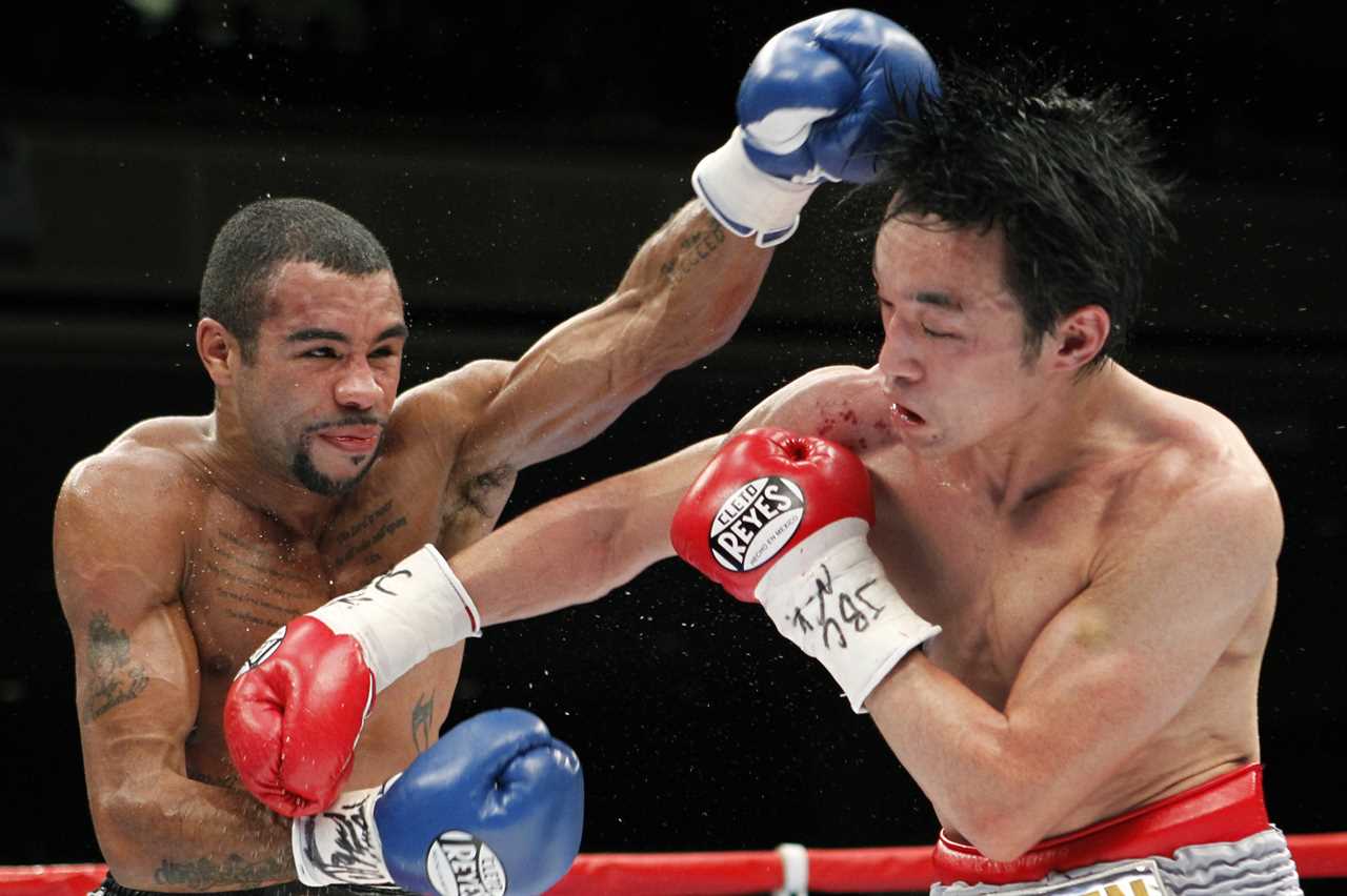 My team wore high-visibility jackets in the ring and I quit my BINMAN job to become European boxing champion.