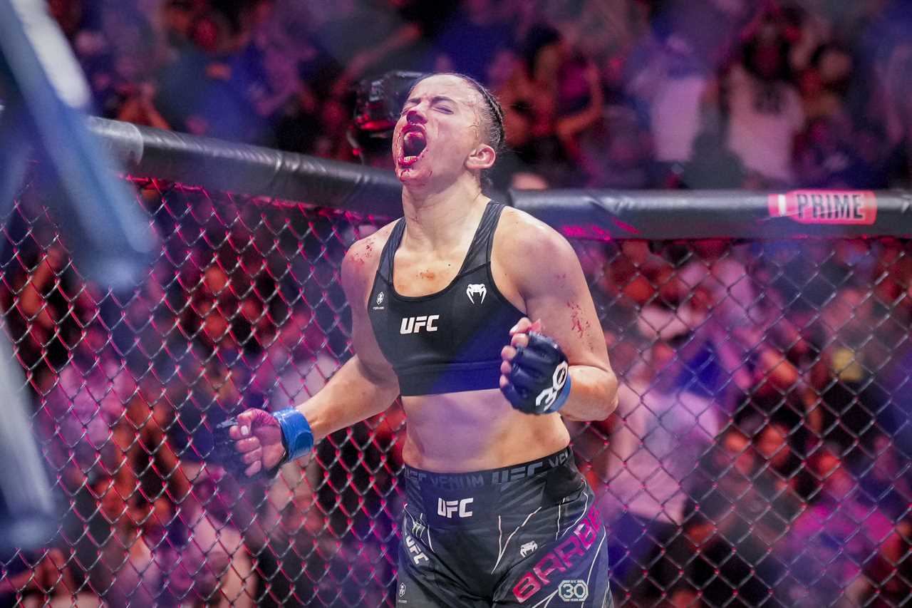 Fans debate whether this was the best female fight ever. UFC stars are unrecognisable following bloodbath battle