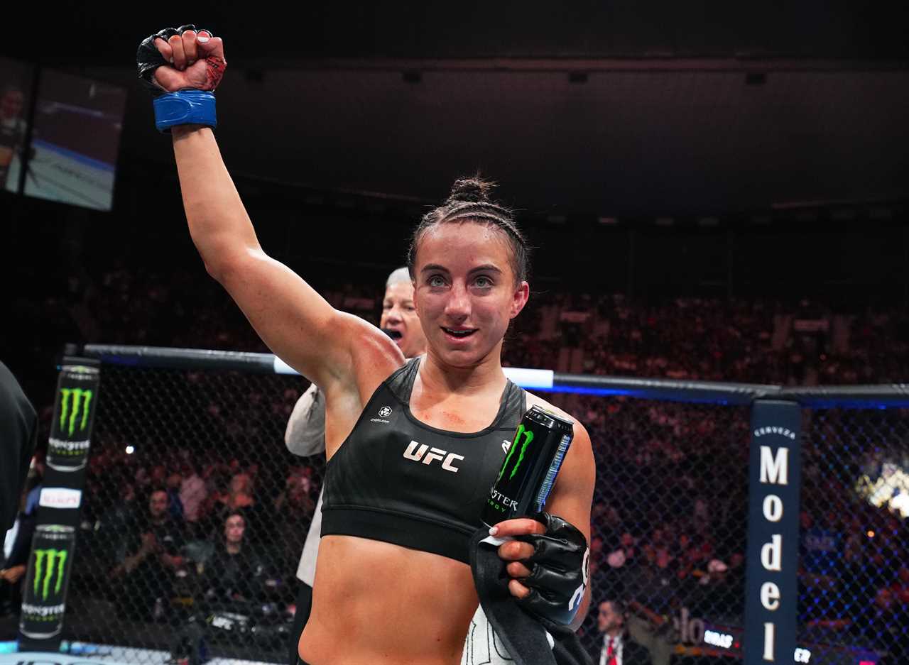 Fans debate whether this was the best female fight ever. UFC stars are unrecognisable following bloodbath battle