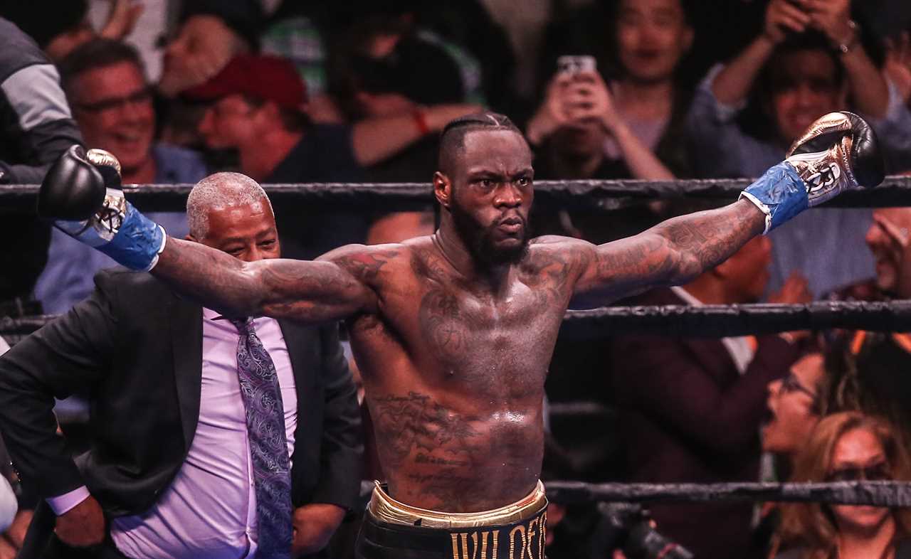 Wilder tweets first since being arrested for 'guns and drugs found inside Rolls-Royce.'