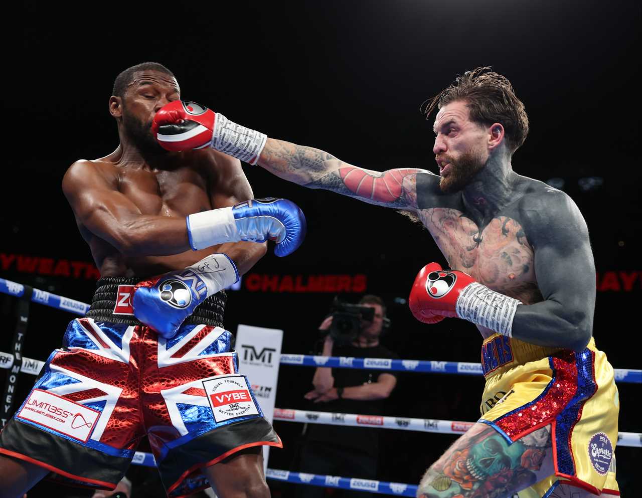 Aaron Chalmers, Geordie Shore’s Aaron Chalmers, has set the date and location for a huge celebrity fight on reality TV.
