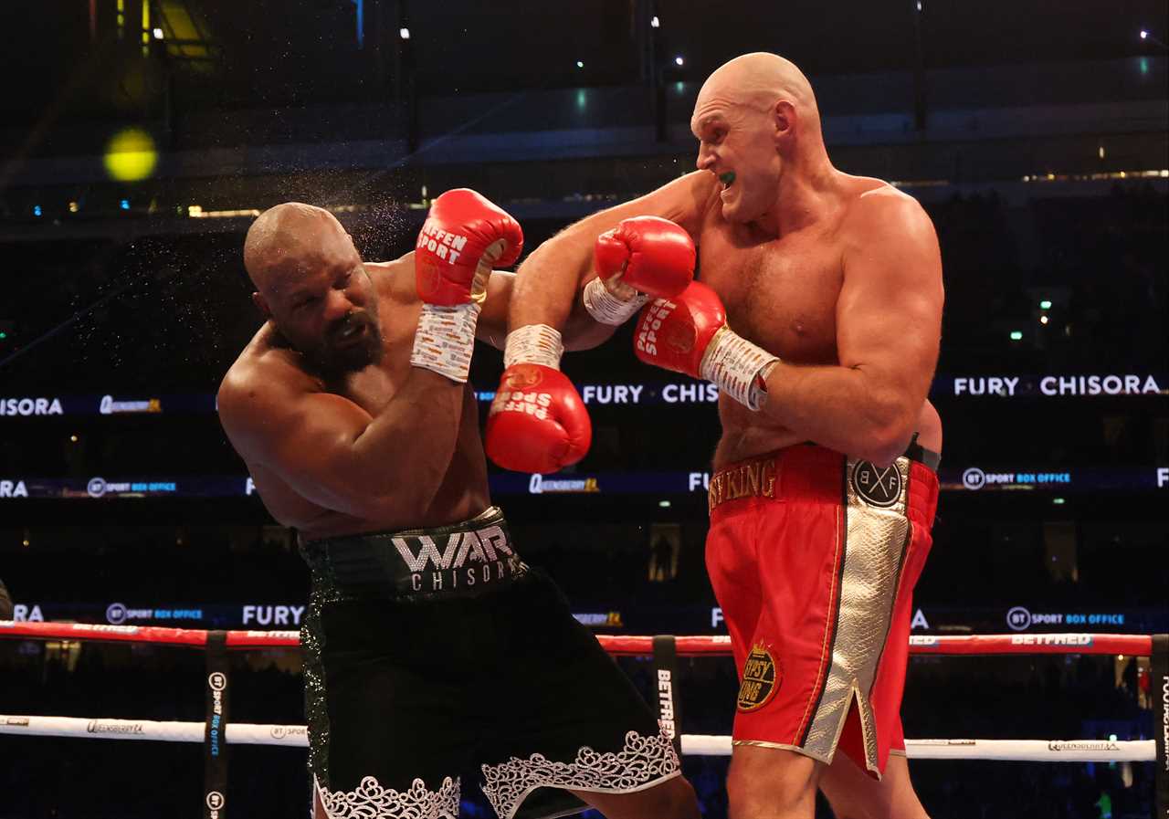 Gypsy King screams in frustration after being away from Derek Chisora trilogy as Tyson Fury promises to'show stop' his next fight
