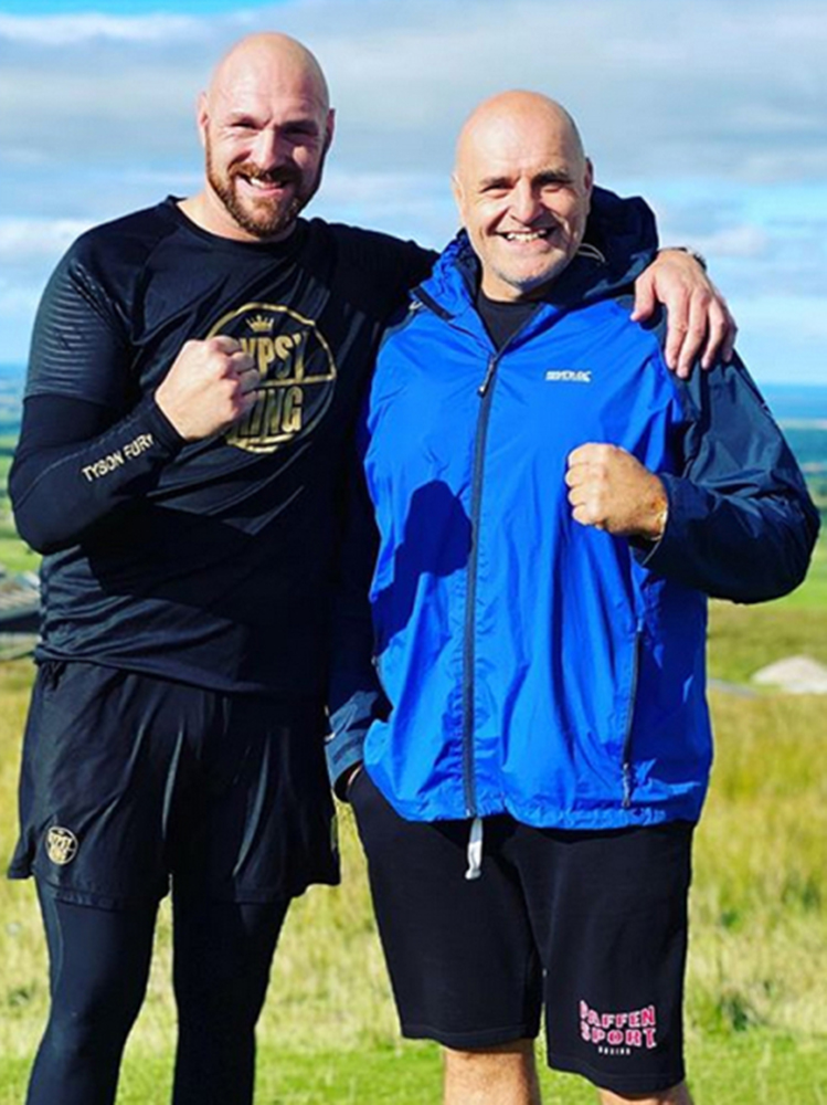 Tyson Fury’s father reveals surprising reasons why he declined his son's Rolls-Royce offer