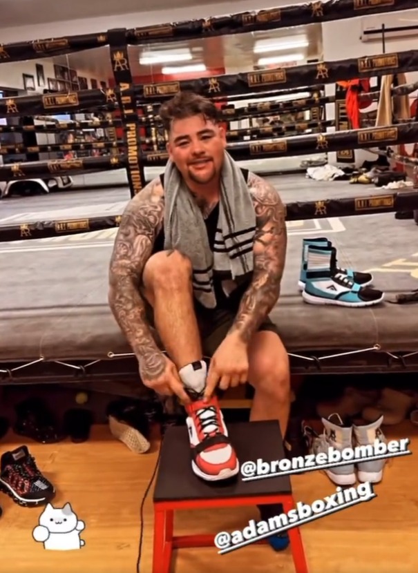 Deontay wilder slams 'daddy’s boy' Andy Ruiz Jr. and demands that he accept the fight offer in a huge heavyweight bout