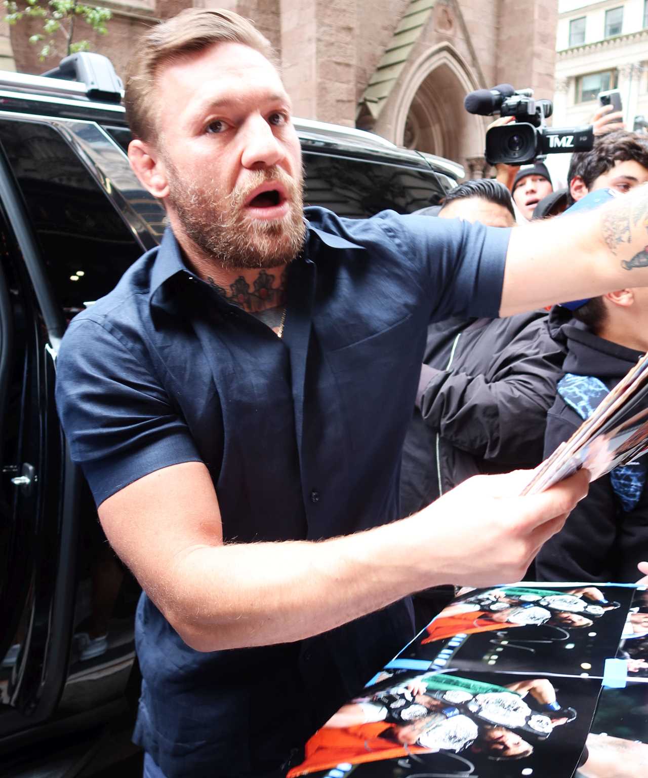 Conor McGregor's UFC rival claims that he is 'brutally' bad at boxing, and that even a YouTuber such as AnEsonGib could beat him.