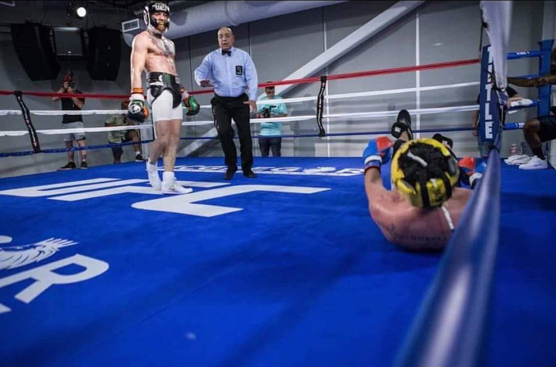 Conor McGregor's UFC rival claims that he is 'brutally' bad at boxing, and that even a YouTuber such as AnEsonGib could beat him.
