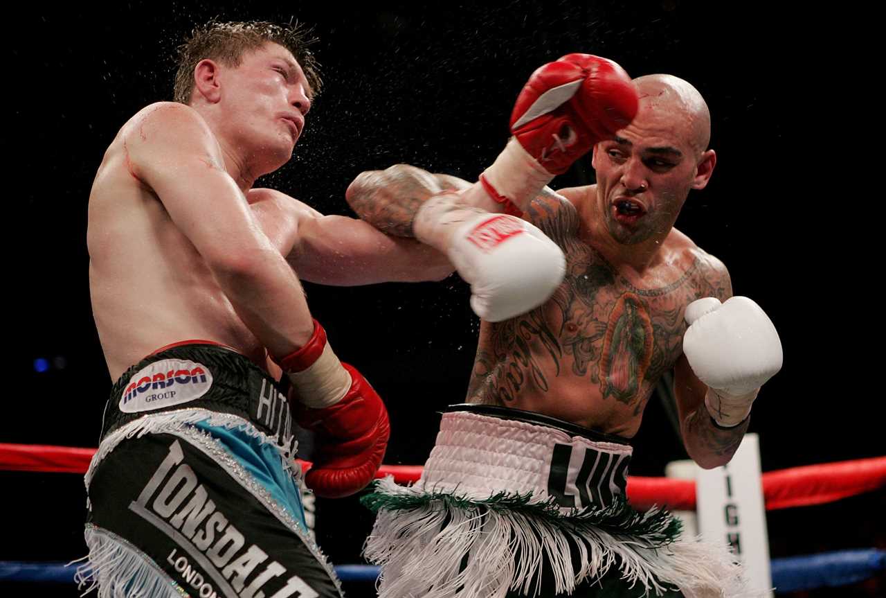Ricky Hatton: I've fought Mayweather, Pacquiao and others but my toughest opponent left me shaken.
