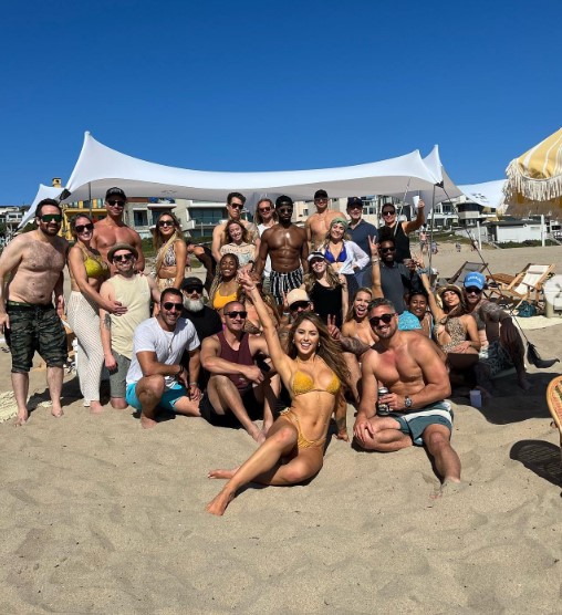 Brittney Palmer, UFC Octagon Girl, is called one of the most sexiest woman ever as she celebrates her birthday in tiny bikini