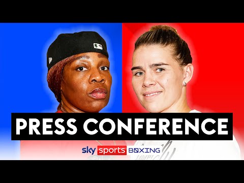 PRESS CONFERENCE IN REAL TIME! Franchon Crews - Dezurn vs Savannah Marshall, Tasha Jonathanas and Ben Whittaker