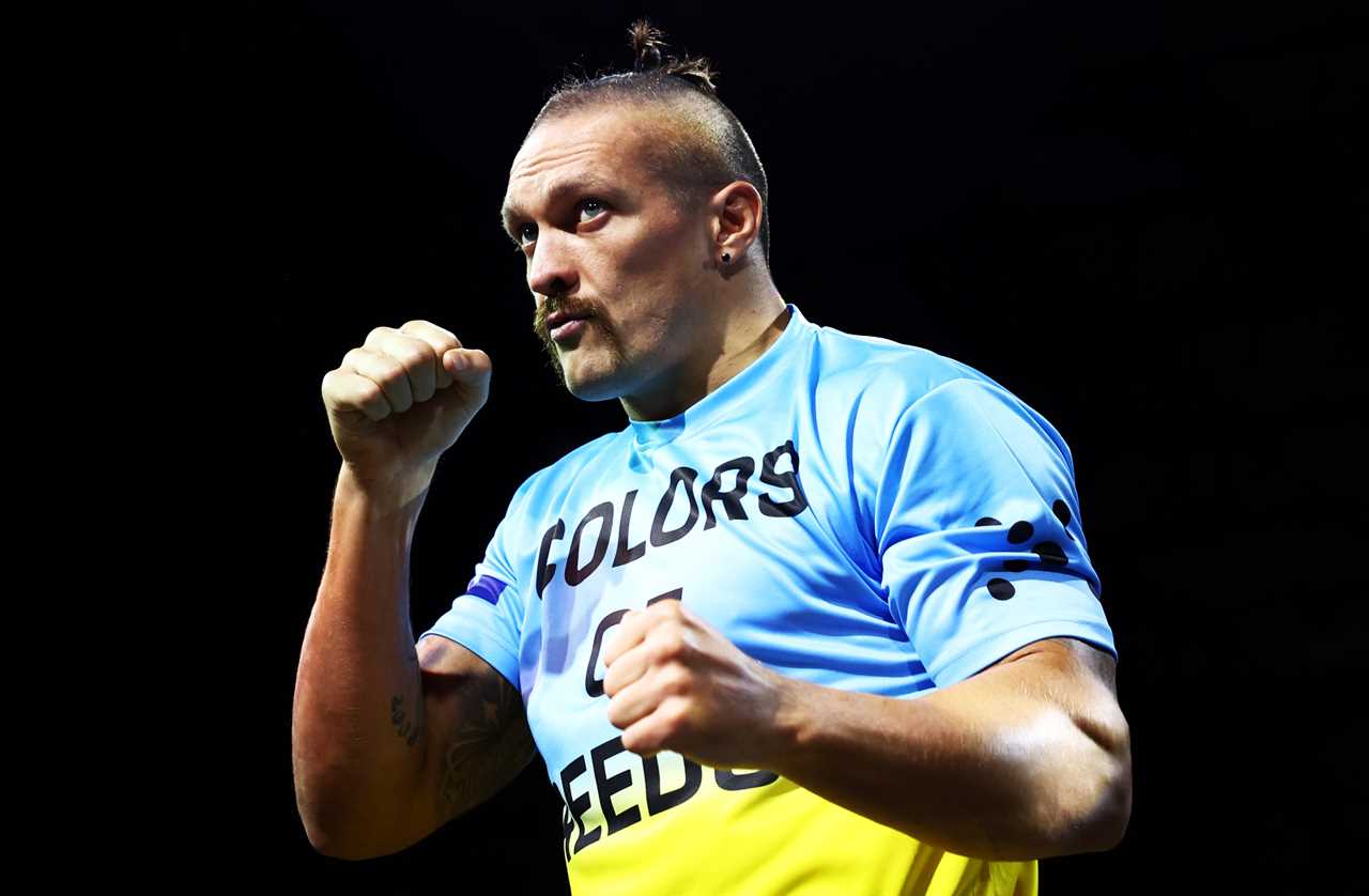 Tyson Fury is preparing for his next fight, a 'game changer' but he WON'T be facing Usyk on December 12th in Saudi Arabia