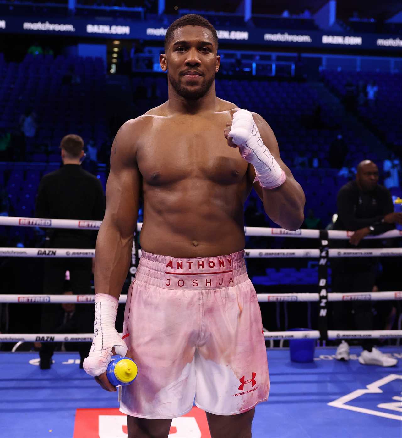 Anthony Joshua and Dillian Howte make huge progress in their fight after settling on key contract issues