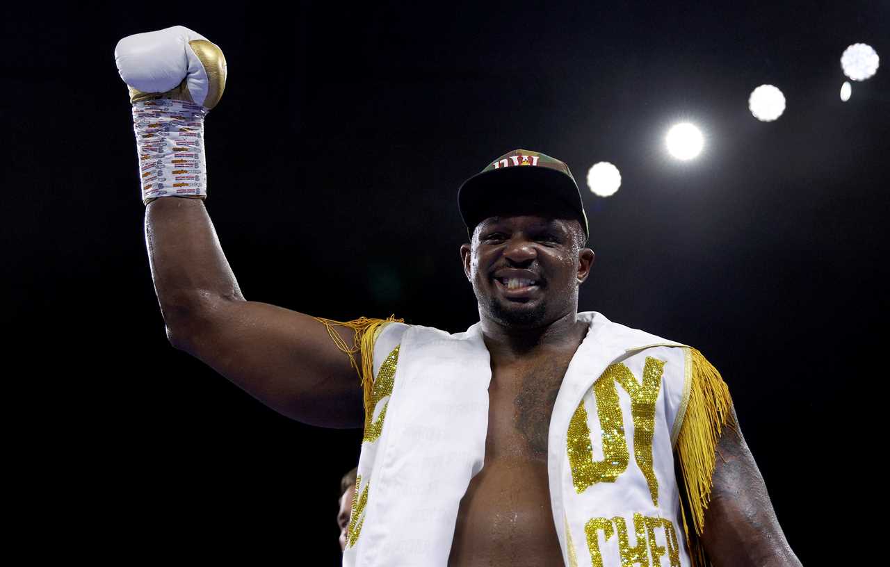 Anthony Joshua and Dillian Howte make huge progress in their fight after settling on key contract issues