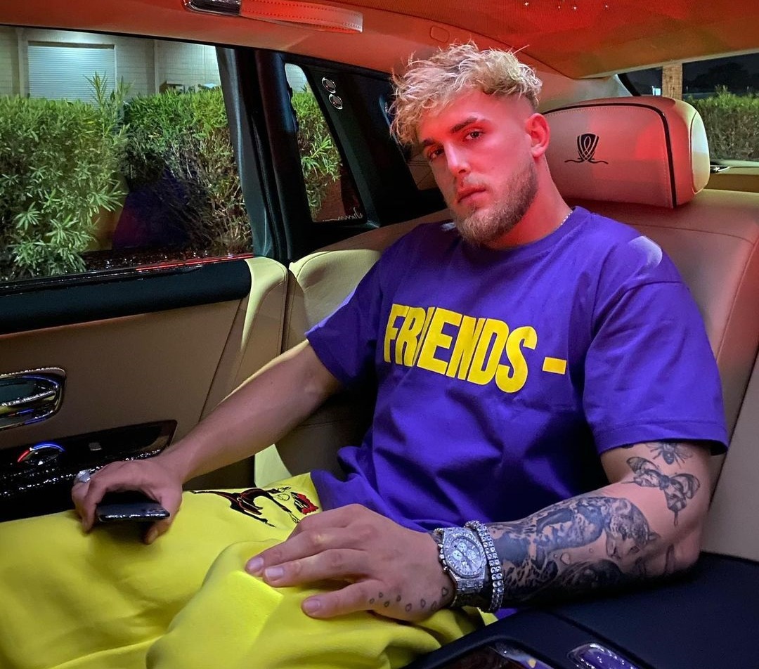 Jake Paul, a YouTuber with an amazing collection of cars, includes a PS165k Lamborghini Huracan and a PS330k Ferrari 296, GTB that he broke.