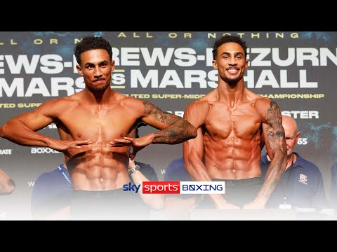 Ben Whittaker is in FORMIDABLE form as he weighs-in!