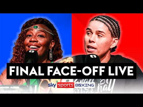 Franchon Crews Dezurn vs Savannah Marshall Tasha Jonathan and Ben Whittaker