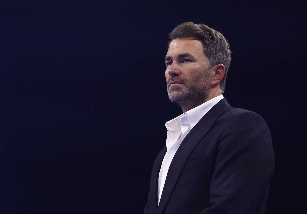 Eddie Hearn's'most underrated boxer' is revealed despite a brutal 42 KOs and 43 wins.