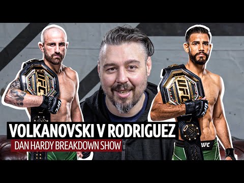 UFC 290 - Alexander Volkanovski v Yair Rodrguez There can only be one! Dan Hardy Breakdown show