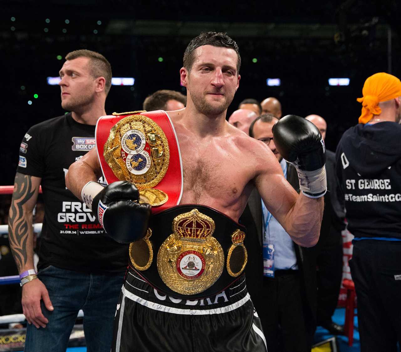 Legendary boxing promoter Joe Calzaghe accused Carl Froch of avoiding the superfight between Joe Calzaghe and himself.
