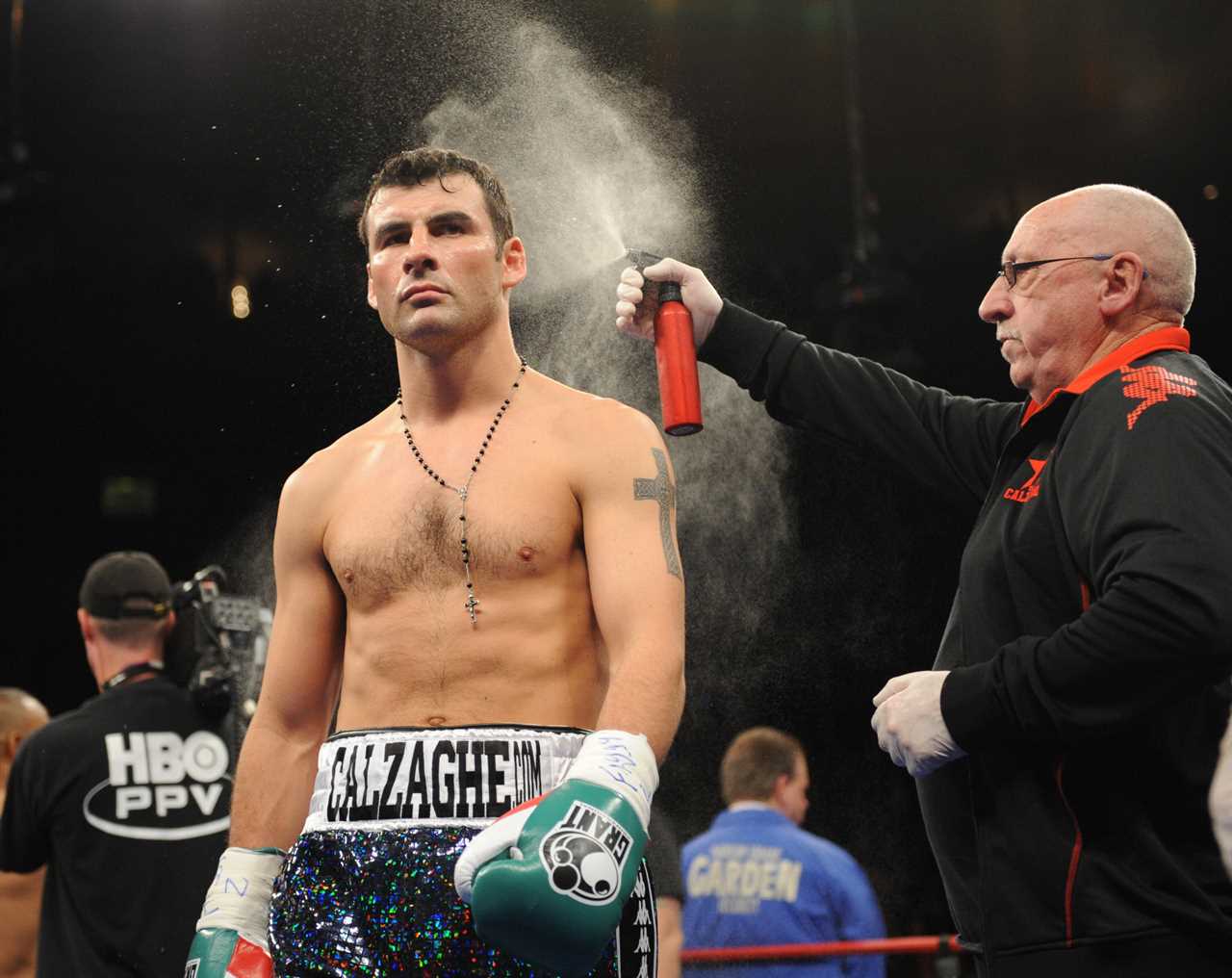 Legendary boxing promoter Joe Calzaghe accused Carl Froch of avoiding the superfight between Joe Calzaghe and himself.