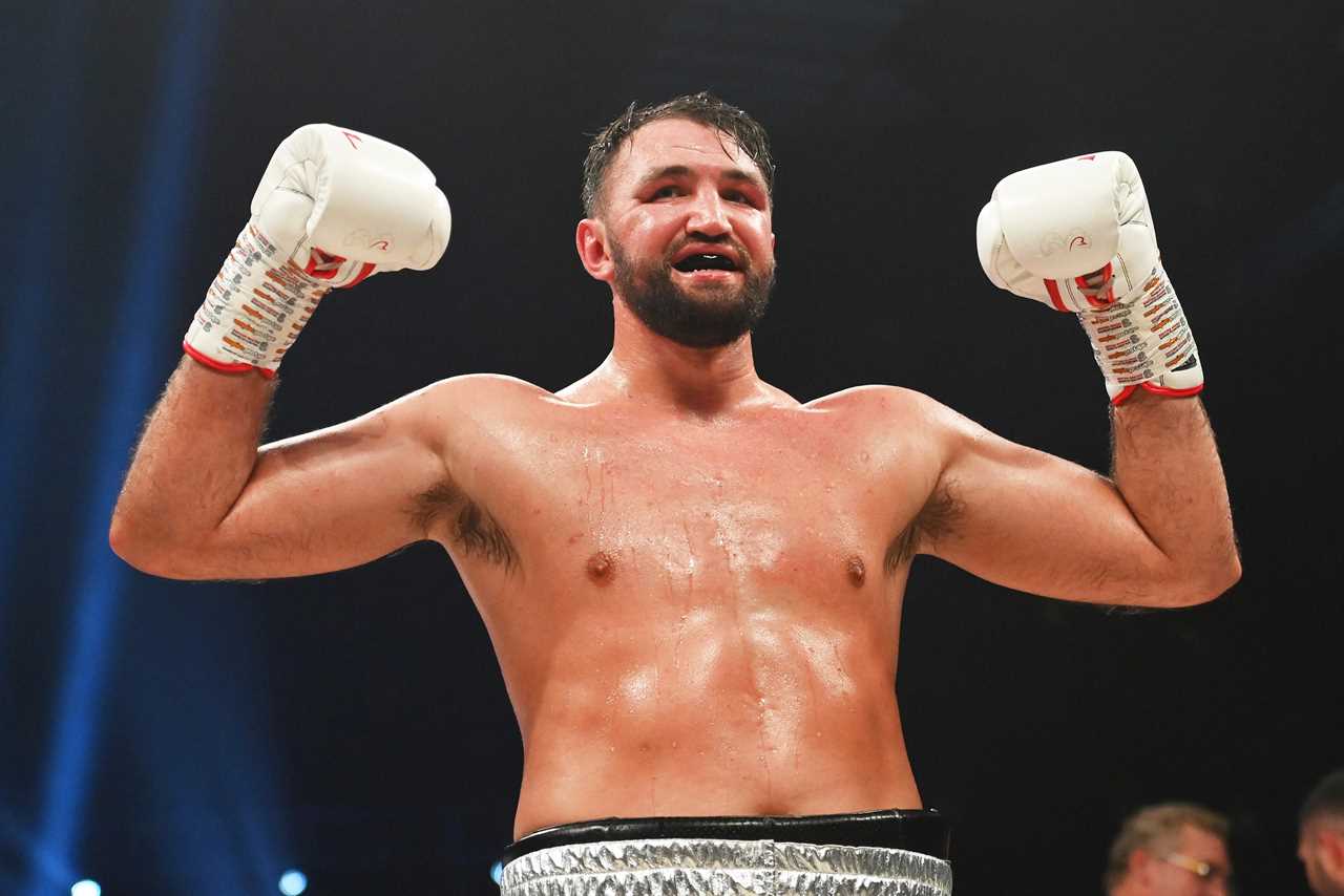Hughie, Tyson Fury’s cousin, calls Anthony Joshua out and promises to 'absolutely bashing' the 'complete stout'