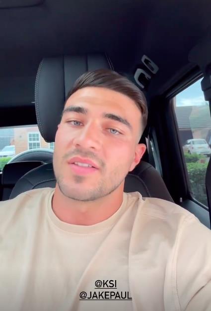 Tommy Fury offers KSI a 'take it or leave it' deal and promises to knock Jake Paul spark out if the fight is cancelled