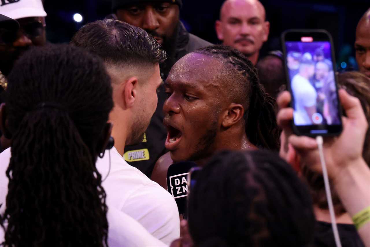 Tommy Fury offers KSI a 'take it or leave it' deal and promises to knock Jake Paul spark out if the fight is cancelled