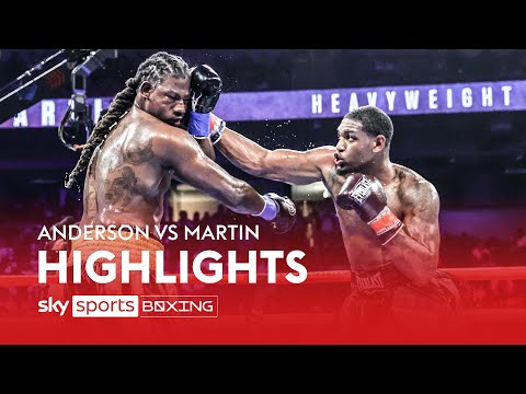 Jared Anderson vs Charles Martin heavyweight CLASH!