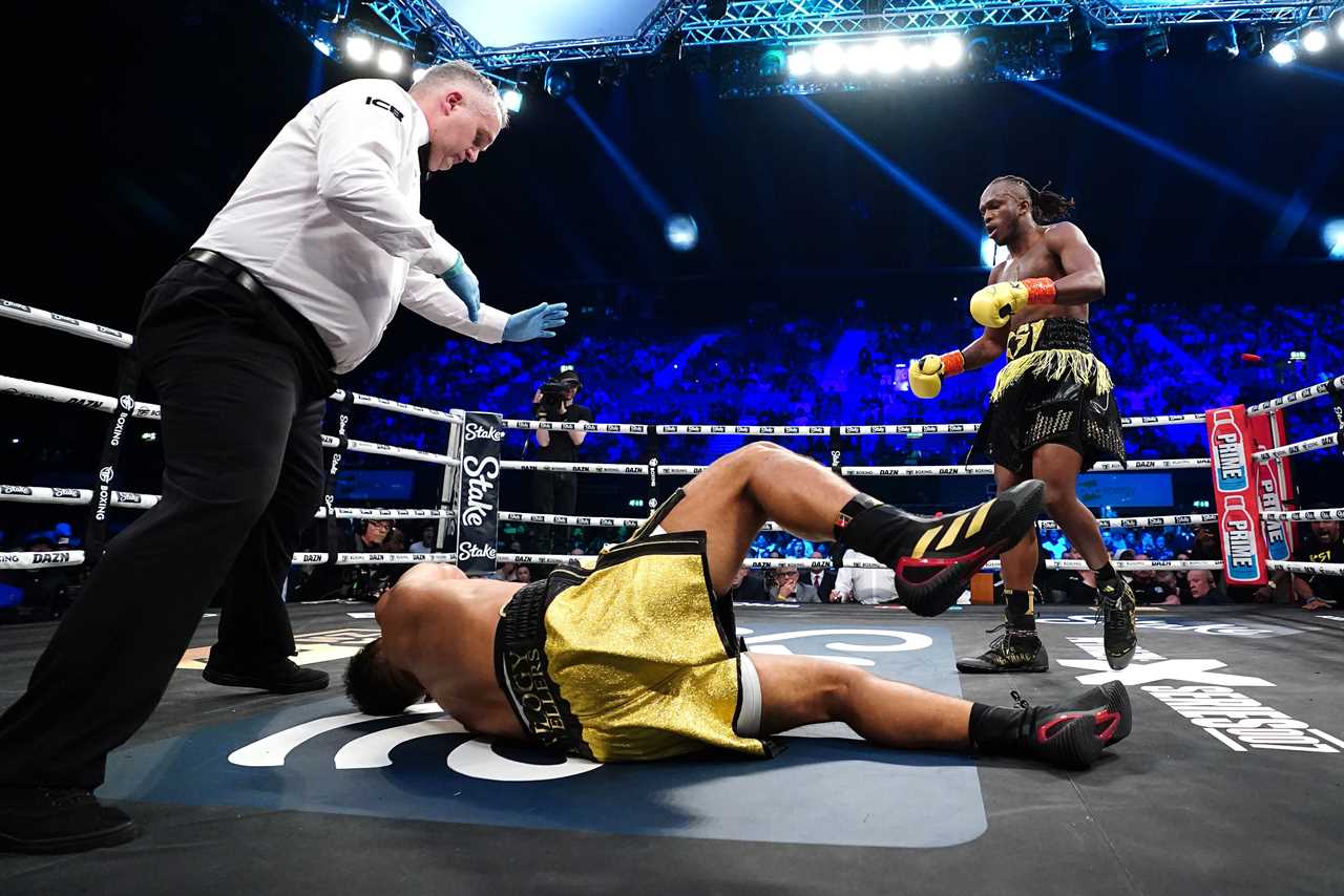 KSI agrees to Tommy Fury’s 'take it or leave it' fight proposal... but YouTube star makes controversial demands