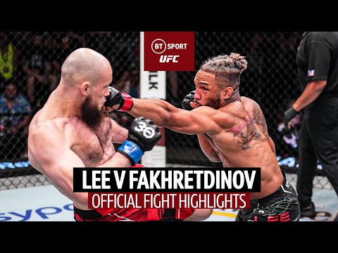 UFC Vegas 76 Official Fight Highlights: Rinat Fakhretdinov [VS] Lee Kevin Lee