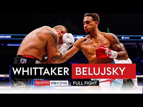 FULL FIGHT! Ben Whittaker and Vladimir Belujsky - Showboating, stoppage & showboating