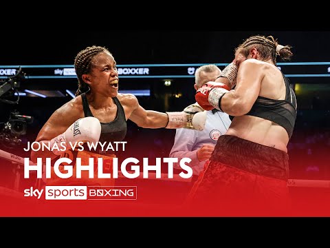 HIGHLIGHTS! Natasha Jonas vs Kandi Wyatt  IBF Welterweight Title