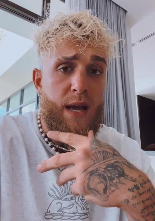 Jake Paul slams Tommy Fury and KSI for 'tasting' the canvas against him