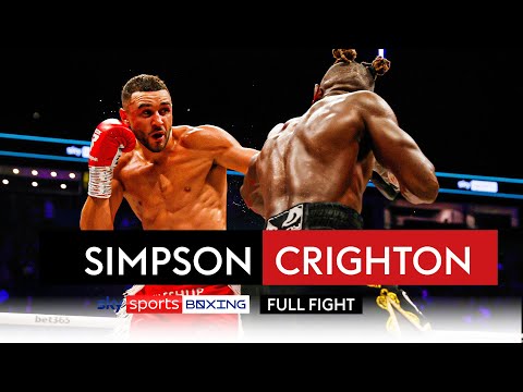 Full Fight! Callum Simpson vs Boris Crighton